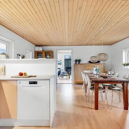 Dom wakacyjny Sampsa - 350m From The Sea By Interhome Sonderby (Midtjylland)