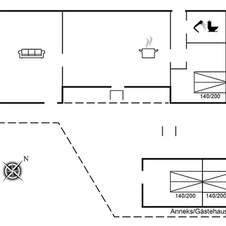 Sampsa - 350m From The Sea By Interhome * Sonderby (Midtjylland)